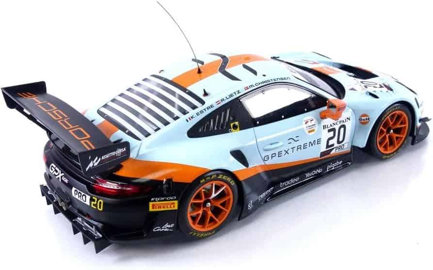 1:18 PORSCHE 911 GT3 R WINNER SPA 2019 - obrazek 4