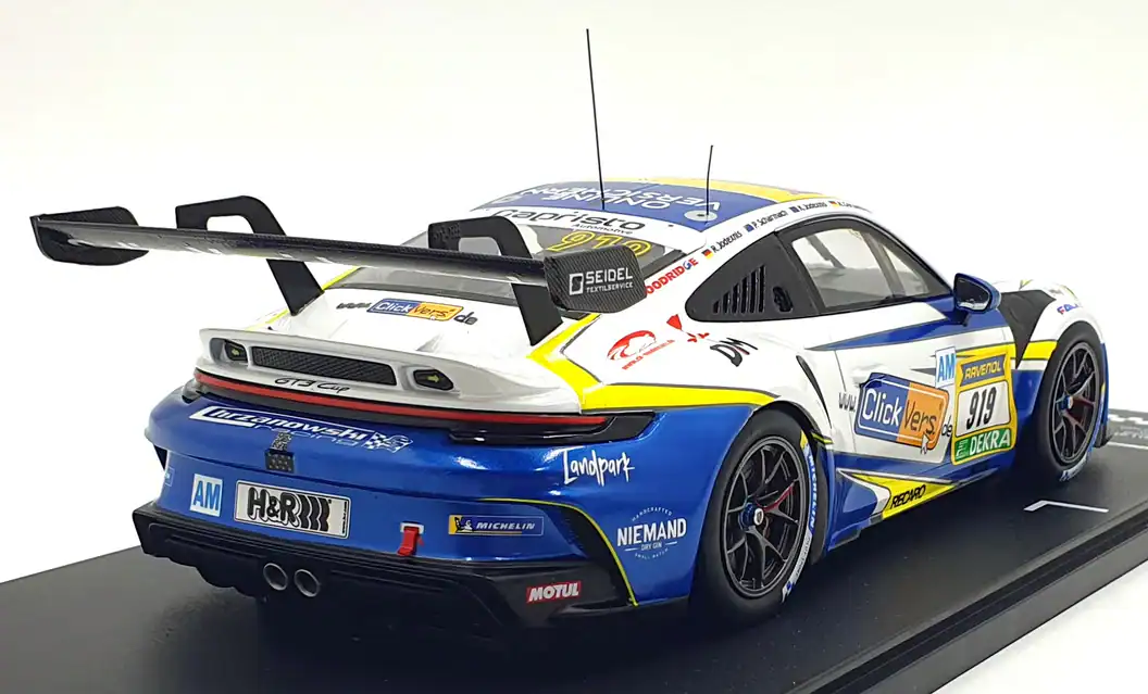 1:18 Porsche 911 GT3 Cup #919 Nurburgring 2025 - obrazek 2