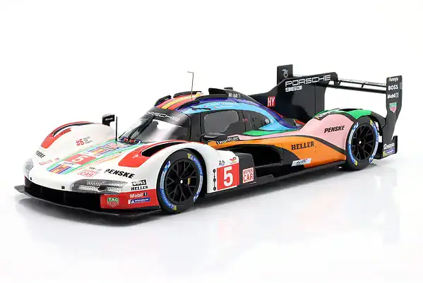 1:18 Porsche 963 #5 24h Le Mans 2023