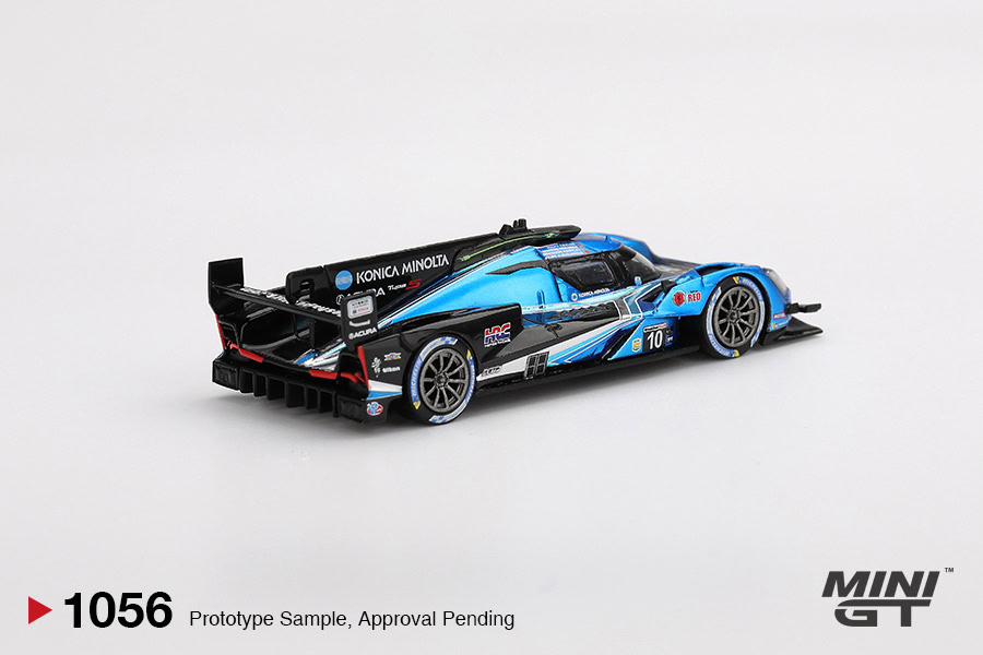 1:64 Acura ARX-06 GTP #10 No. 10 Konica Minolta 2024 IMSA Daytona 24 Hrs - obrazek 4