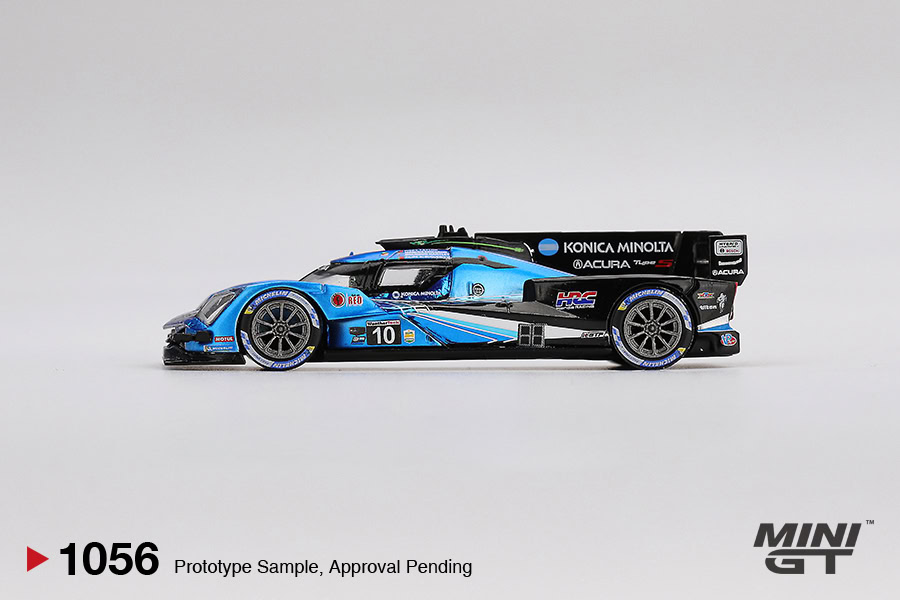 1:64 Acura ARX-06 GTP #10 No. 10 Konica Minolta 2024 IMSA Daytona 24 Hrs - obrazek 5