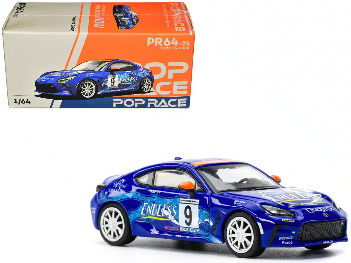 1:64 Toyota GR86 Endless - obrazek 6