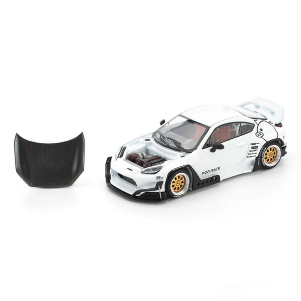 1:64 Toyota Pandem GR 86 White