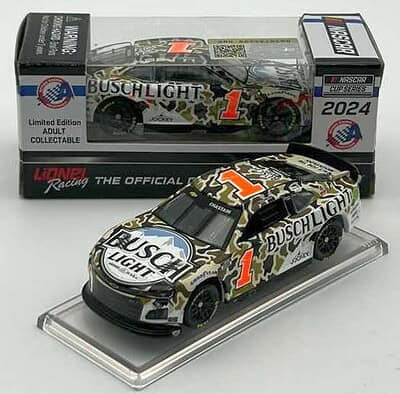 1:64 Ross Chastain #1 Busch Light Camo 2024 Camaro ZL1