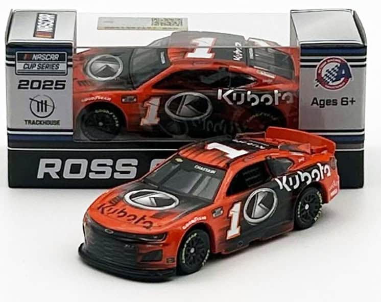 1:64 Ross Chastain #1 Kubota 2025 Chevrolet