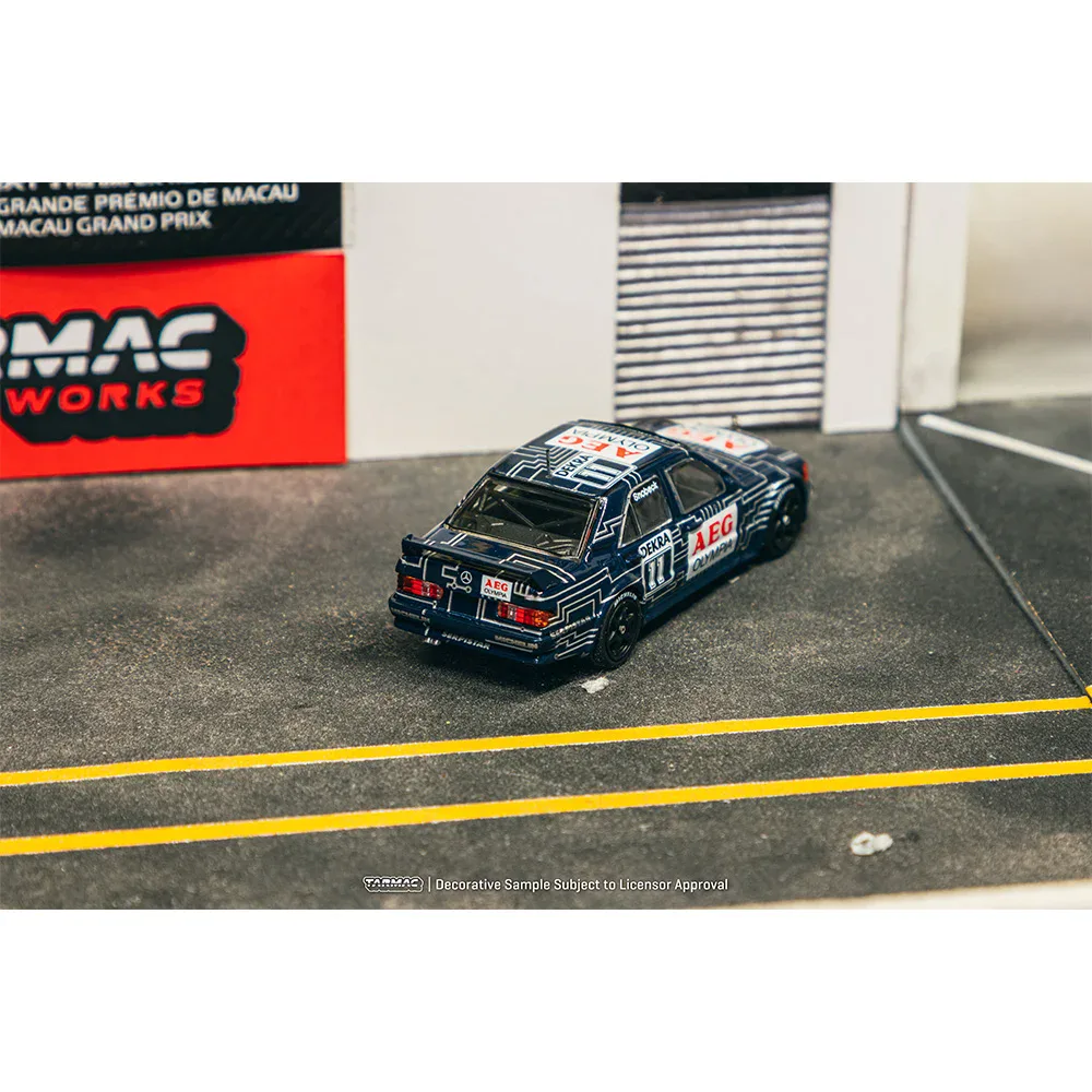 1:64 Mercedes-Benz 190 E 2.5-16 EVO 1 DTM 1989 Dany Snobeck - obrazek 7