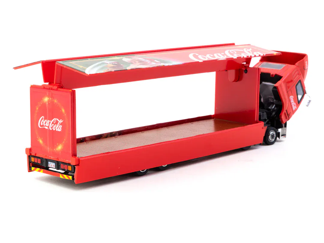 1:64 Mitsubishi Fuso Super Great Coca-Cola - obrazek 3