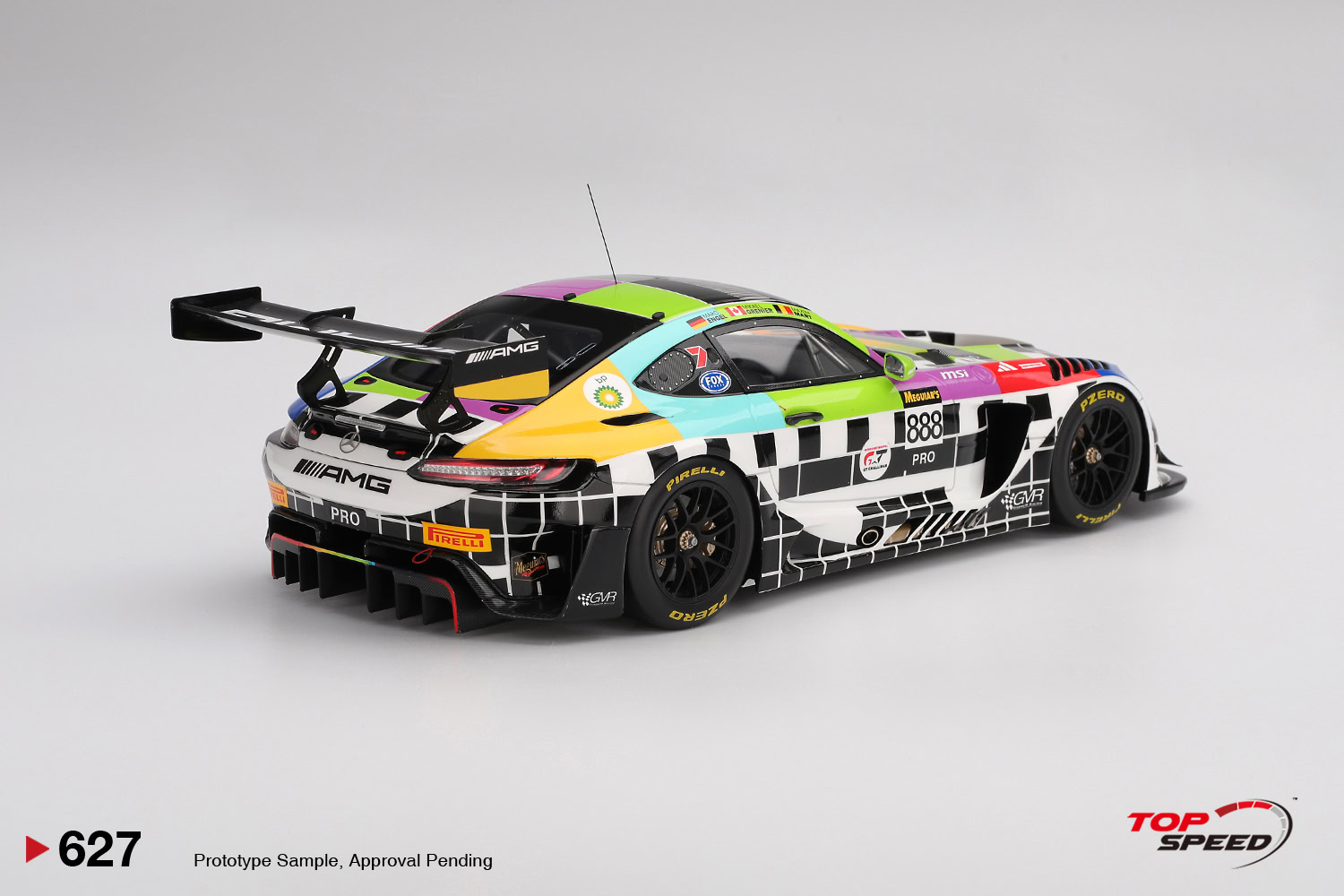 1:18 Mercedes-AMG GT3 #888 2025 GMR Meguiar’s Bathurst 12 Hour Mercedes-AMG Team - obrazek 2
