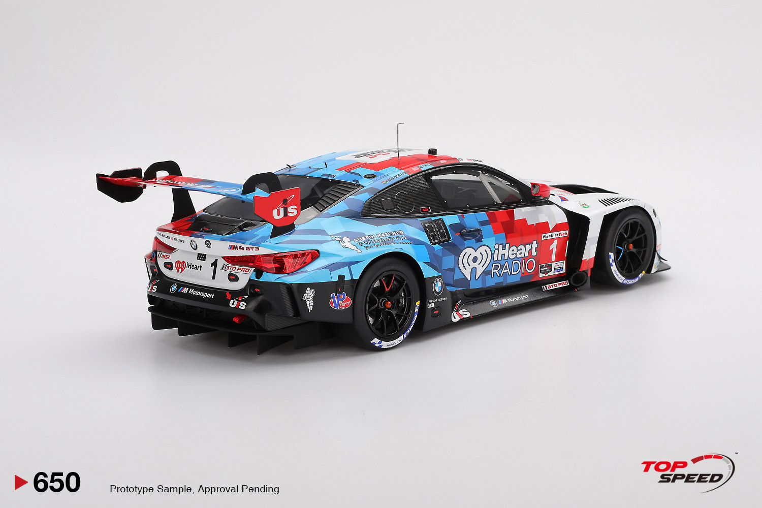 1:18 BMW M4 GT3 EVO #1 2025 IMSA Daytona 24 Hrs Paul Miller Racing - obrazek 2