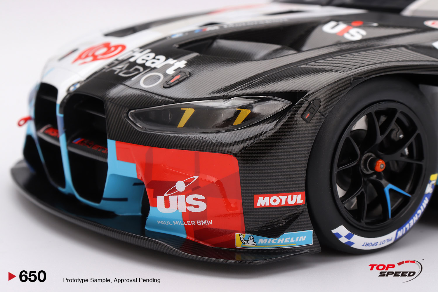 1:18 BMW M4 GT3 EVO #1 2025 IMSA Daytona 24 Hrs Paul Miller Racing - obrazek 5