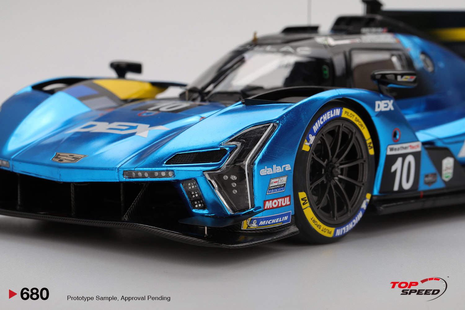 1:18 Cadillac V-Series.R #10 2025 IMSA Daytona 24 Hrs Cadillac Wayne Taylor Racing - obrazek 5