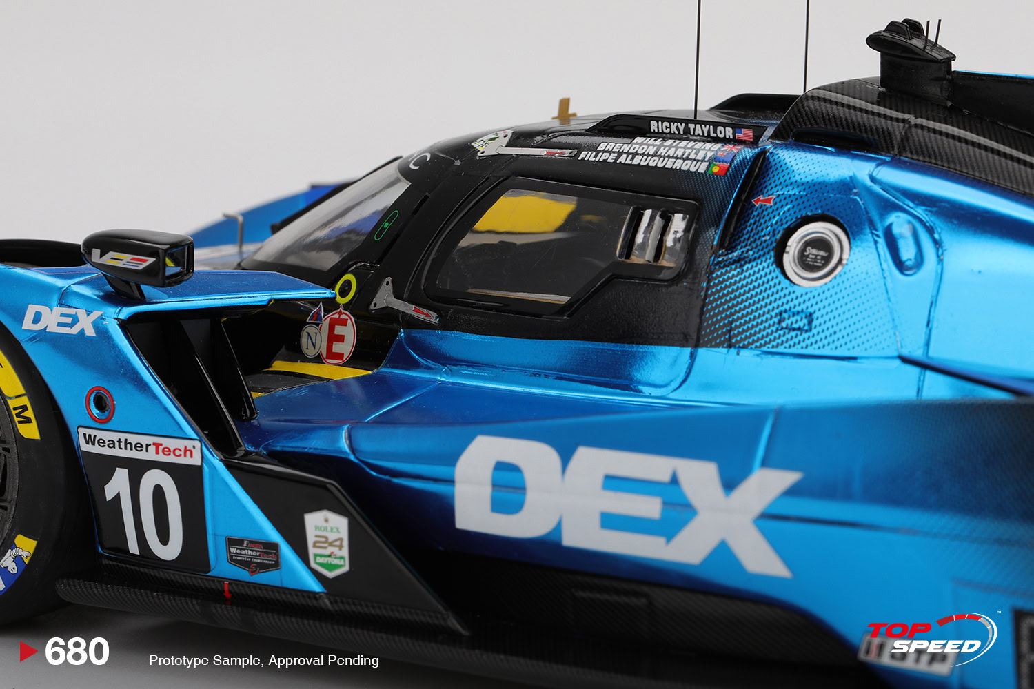 1:18 Cadillac V-Series.R #10 2025 IMSA Daytona 24 Hrs Cadillac Wayne Taylor Racing - obrazek 6