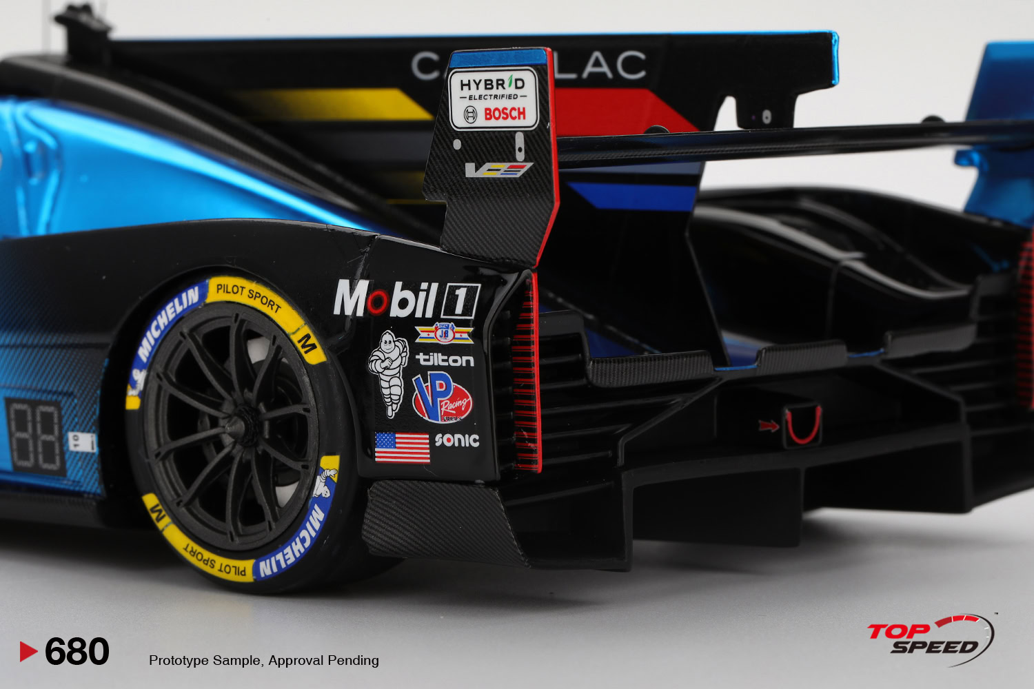 1:18 Cadillac V-Series.R #10 2025 IMSA Daytona 24 Hrs Cadillac Wayne Taylor Racing - obrazek 7
