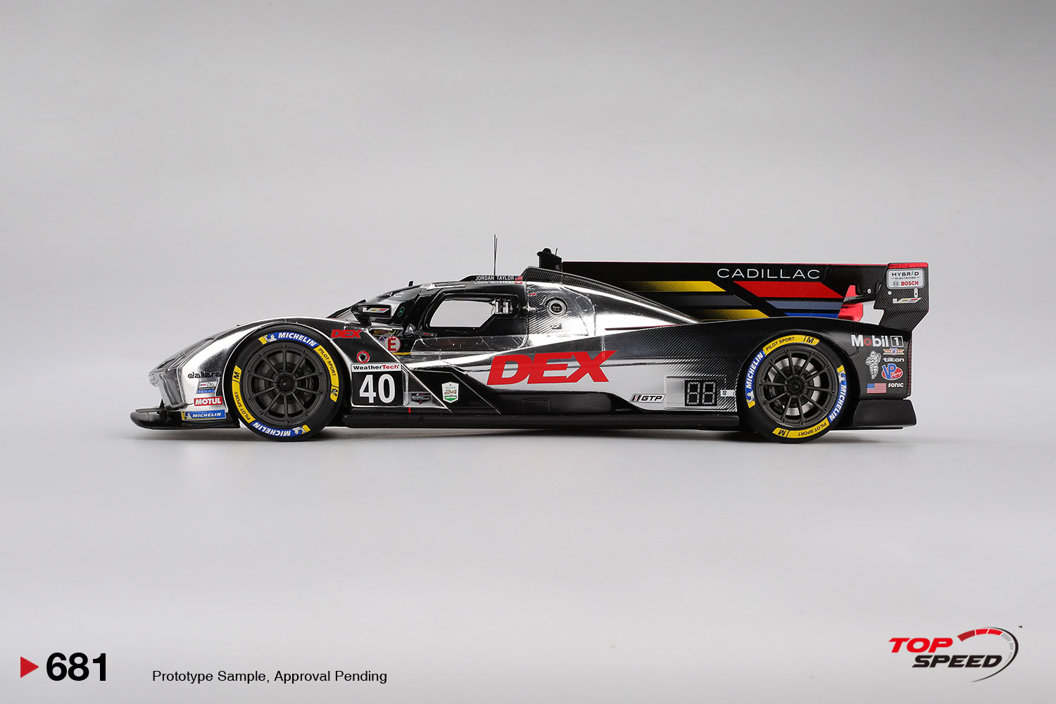 1:18 Cadillac V-Series.R #40 2025 IMSA Daytona 24 Hrs Cadillac Wayne Taylor Racing - obrazek 4