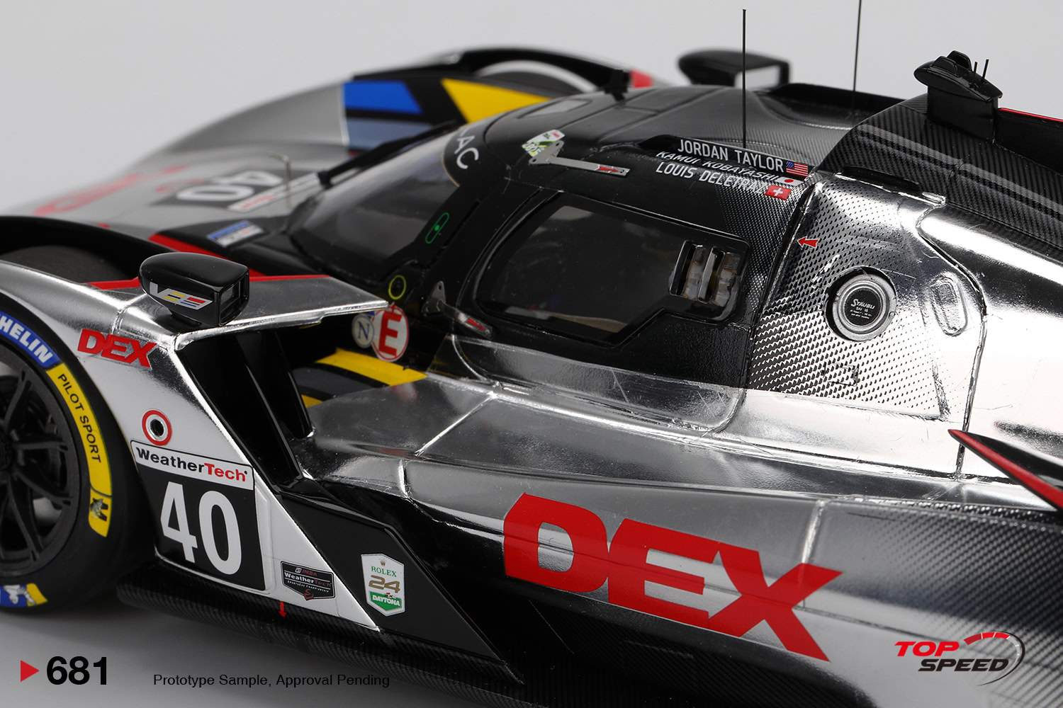 1:18 Cadillac V-Series.R #40 2025 IMSA Daytona 24 Hrs Cadillac Wayne Taylor Racing - obrazek 6