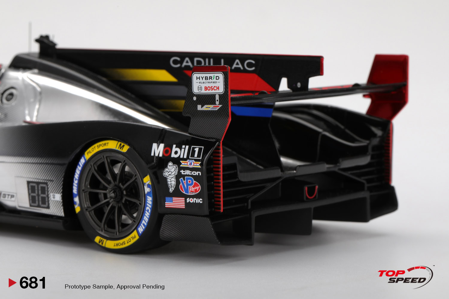 1:18 Cadillac V-Series.R #40 2025 IMSA Daytona 24 Hrs Cadillac Wayne Taylor Racing - obrazek 7