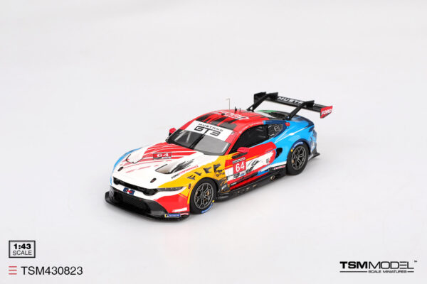 1:43 Ford Mustang GT3 #64 Ford Multimatic Motorsports 2024 IMSA Laguna Seca