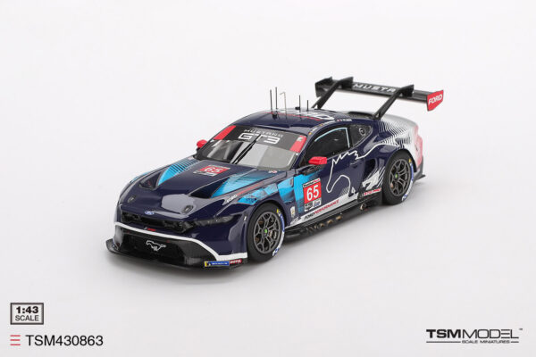 1:43 Ford Mustang GT3 #65 Ford Multimatic Motorsports  2025 IMSA Daytona 24 Hrs Class Winner