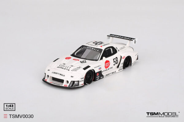 1:43 Mazda RX-7 LB-Hinomaru