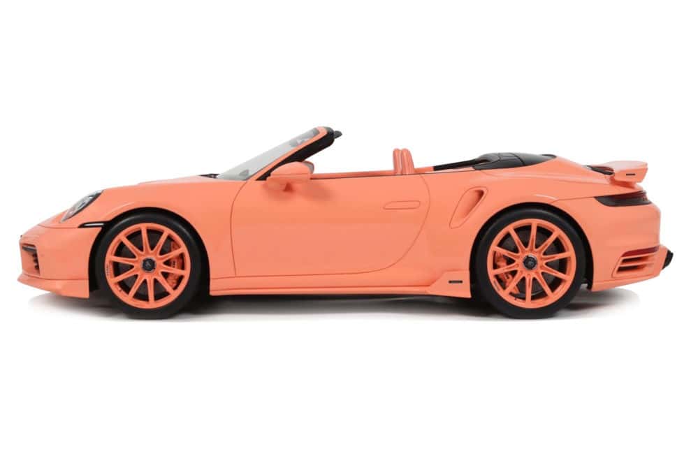 1:18 Porsche 911 Turbo S Brabus Cabriolet - obrazek 3