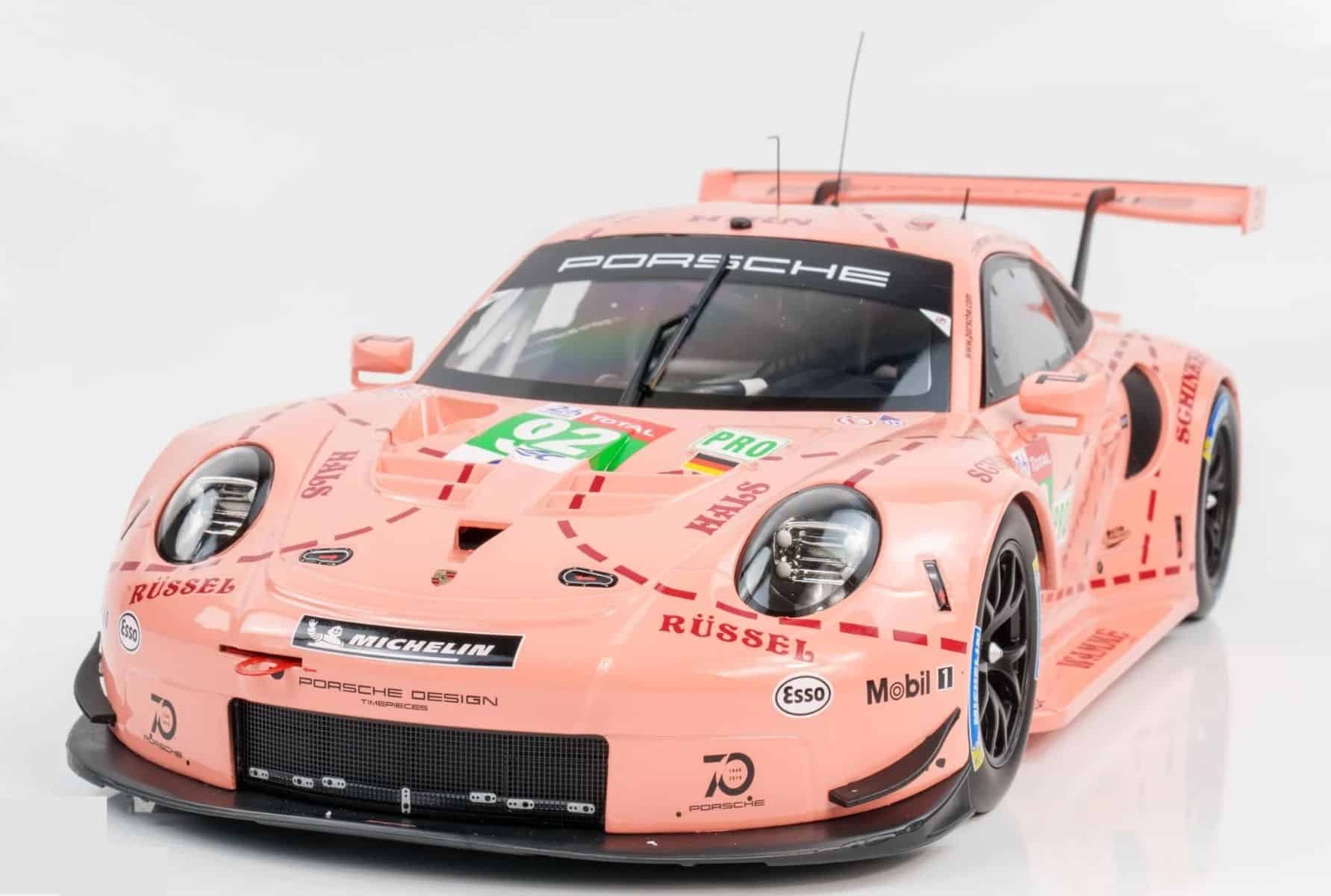 1:12 Porsche 911 RSR #92 24h Le Mans 2018