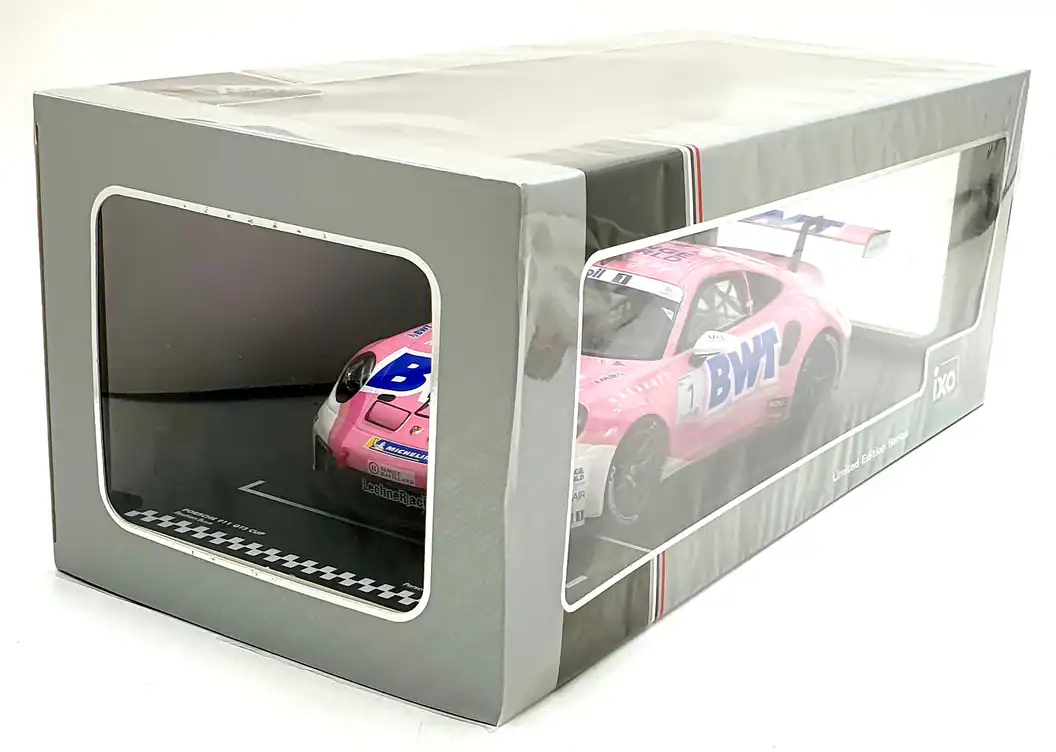 1:18 Porsche 911 GT3 Cup #1 Bastian Buus Supercup Champion 2023 - obrazek 6