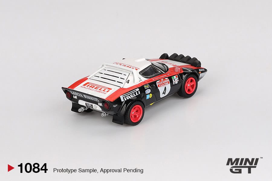 1:64 Lancia Stratos HF #4 1978 Rally Sanremo Winner - obrazek 2