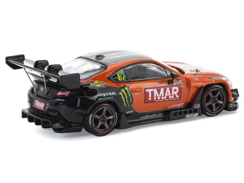 1:64 Toyota Pandem GR86 Daigo Saito FDJ 2022 - obrazek 7