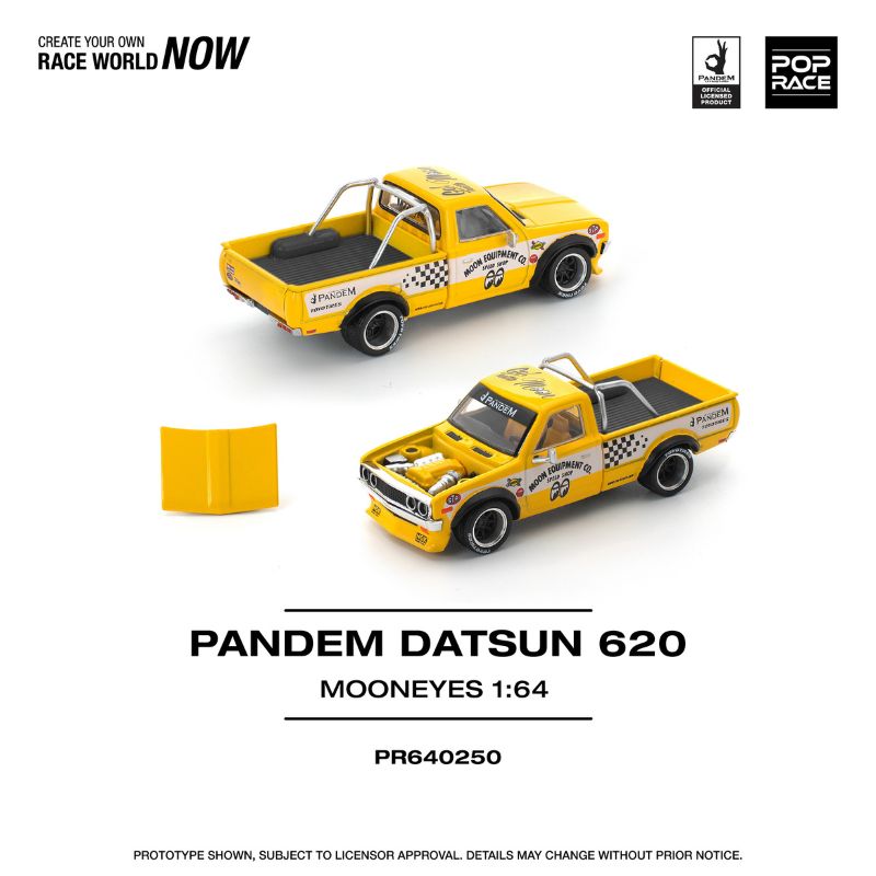 1:64 Datsun Pandem 620 MOONEYES