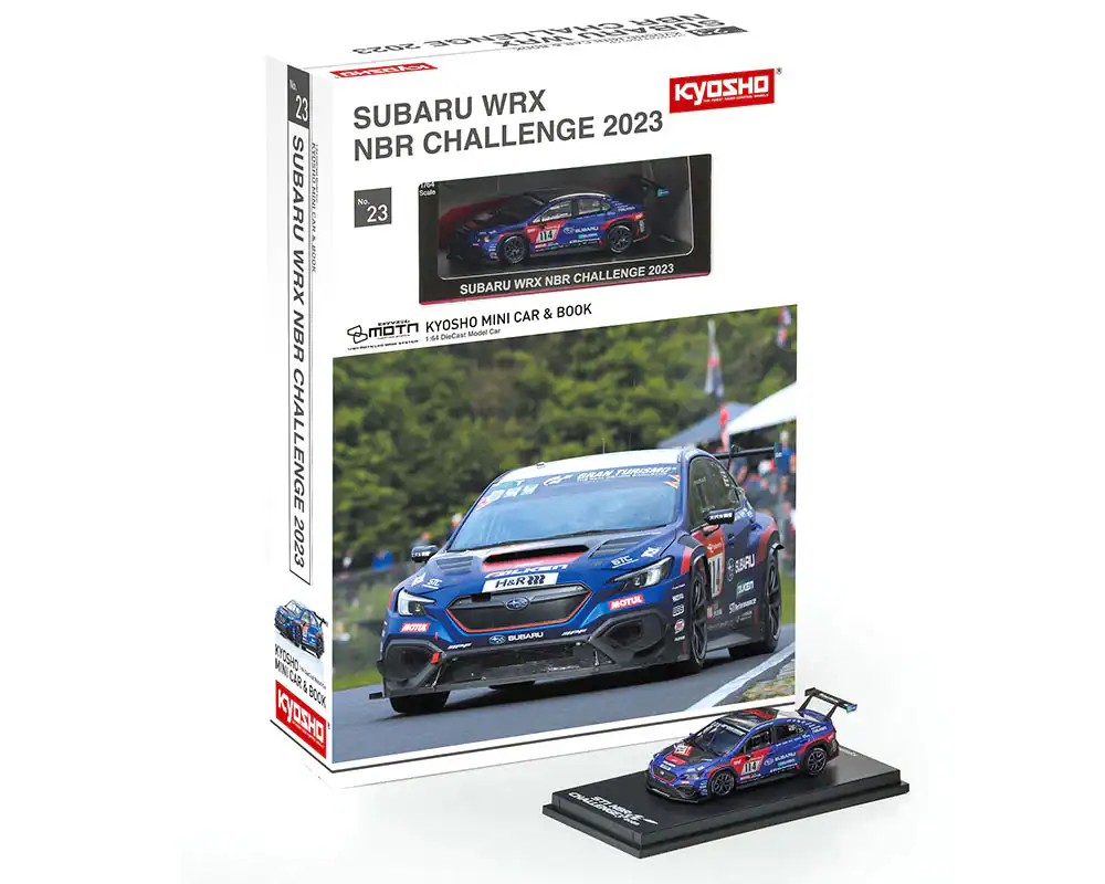 1:64 Subaru WRX NBR 2023 – led (bez podstawy)