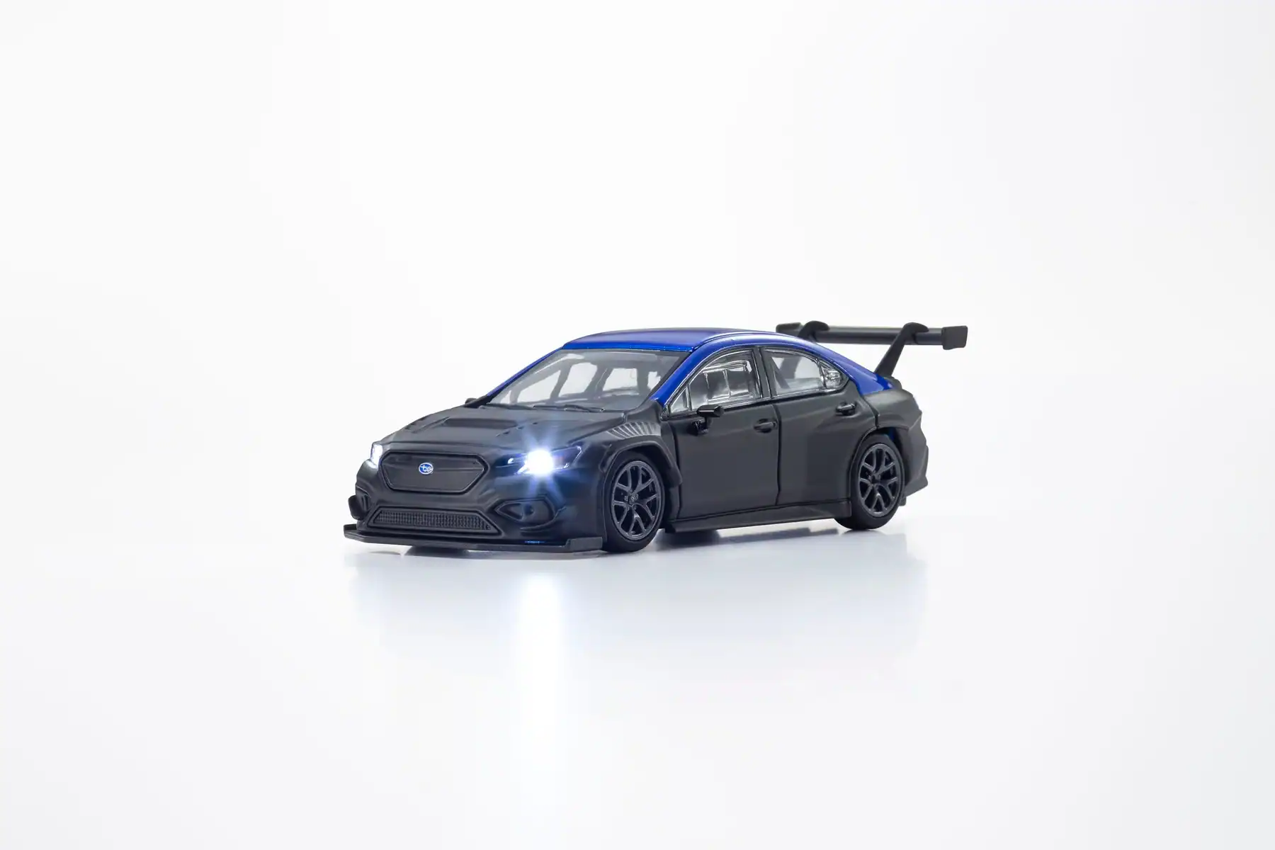 1:64 Subaru WRX NBR 2023 Test Car - led (bez podstawy)