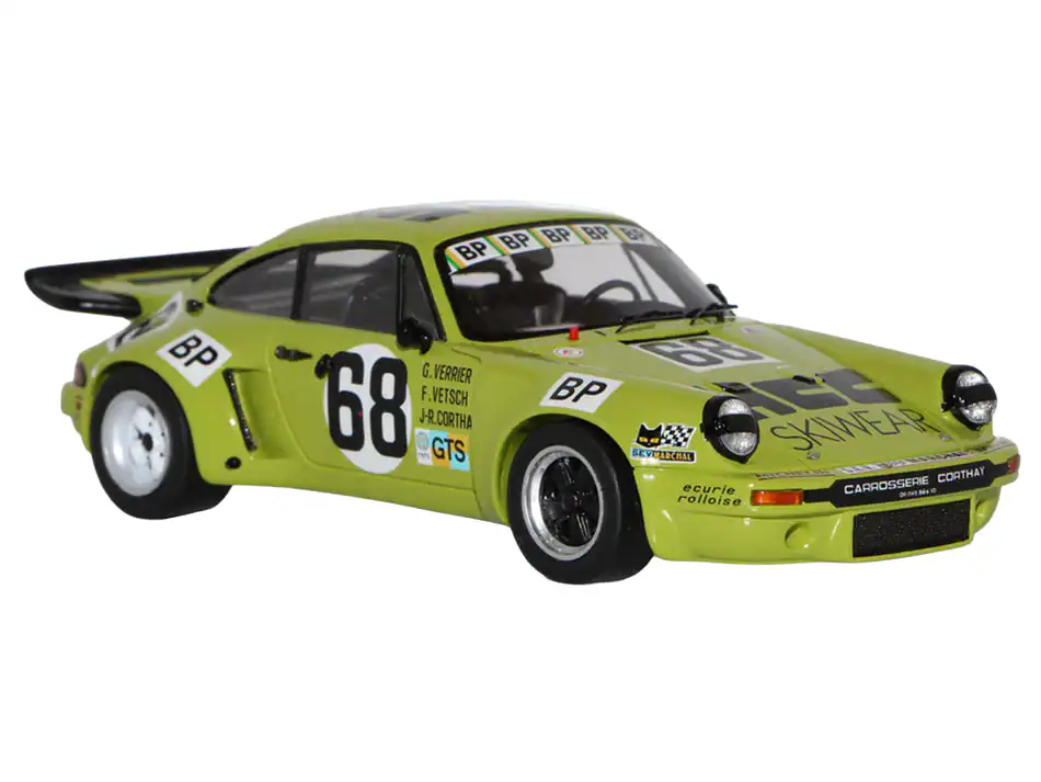 1:64 Porsche 911 Carrera RSR 3.0 No. 68 24H Le Mans - obrazek 5
