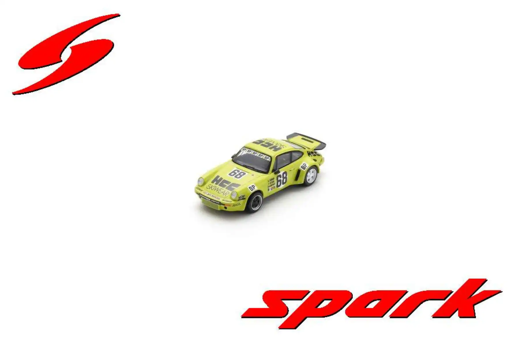1:64 Porsche 911 Carrera RSR 3.0 No. 68 24H Le Mans - obrazek 3