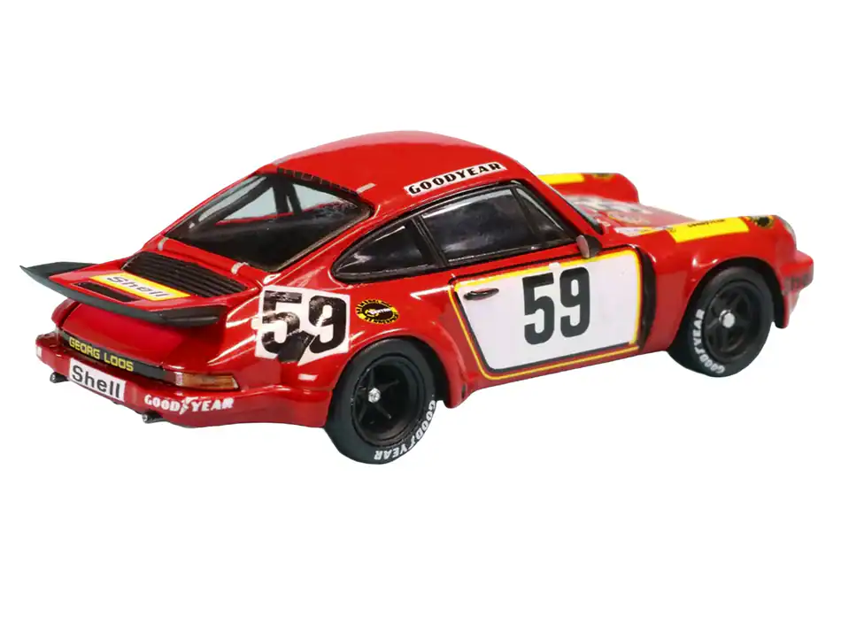1:64 Porsche 911 Carrera RSR 3.0 No. 59 24H Le Mans - obrazek 5