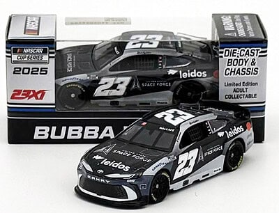 1:64 Bubba Wallace #23 Air Force 2025 Camry