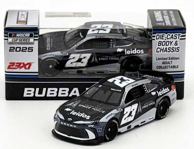 1:64 Bubba Wallace #23 Air Force 2025 Camry