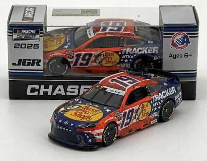 1:64 Chase Briscoe #19 Bass Pro Shops Salutes 2025 Camry