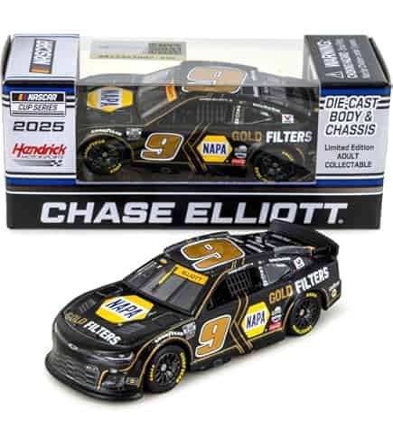 1:64 Chase Elliott #9 Napa Gold Filters 2025 Chevrolet