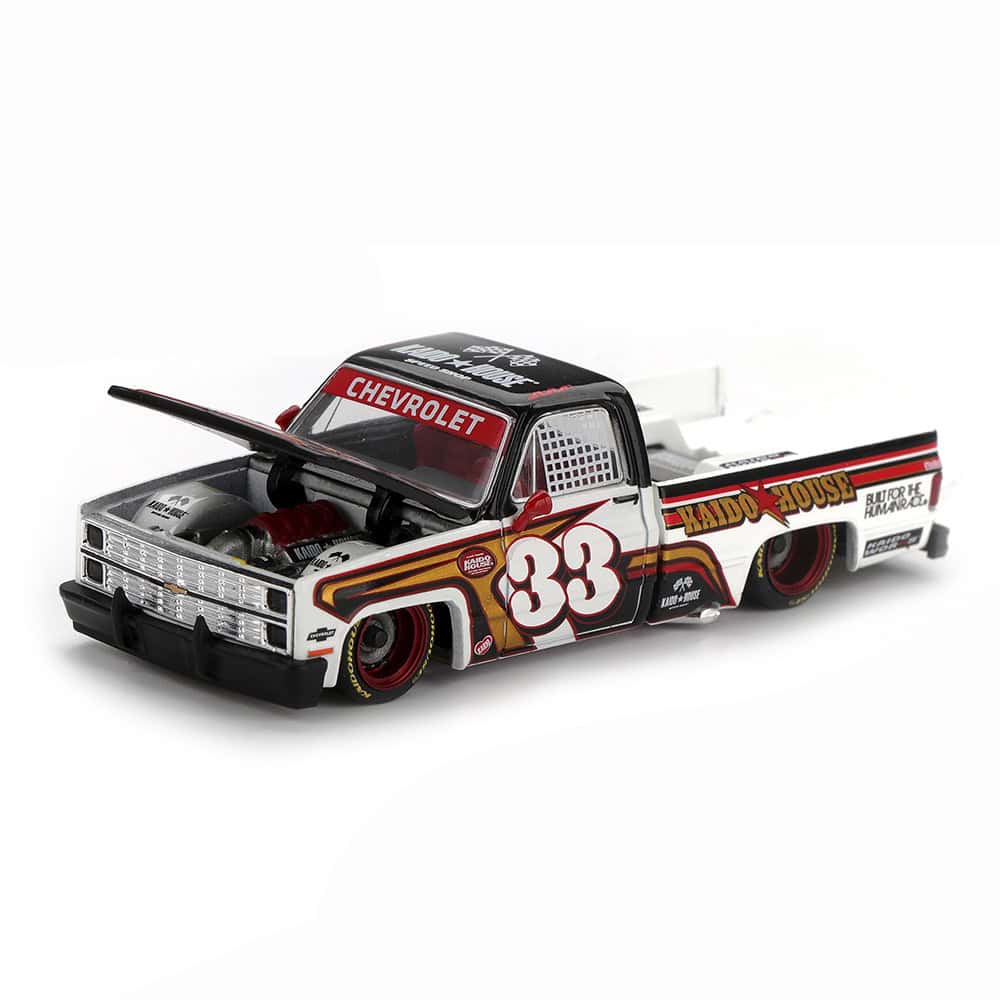 1:64 Chevrolet Silverado KAIDO Intimidator V1 - obrazek 2