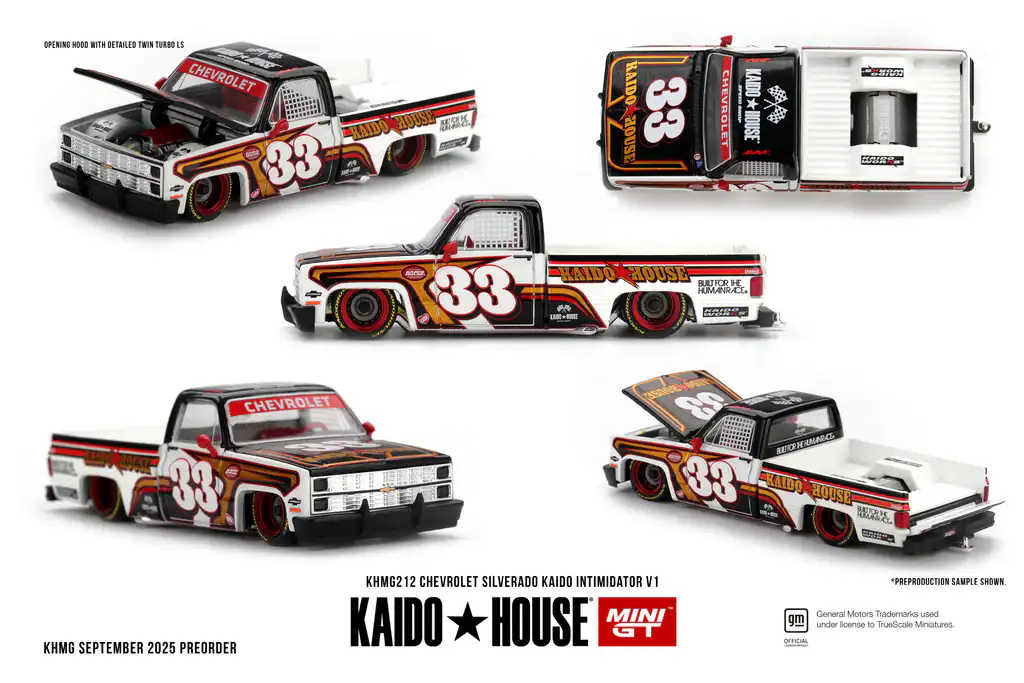 1:64 Chevrolet Silverado KAIDO Intimidator V1