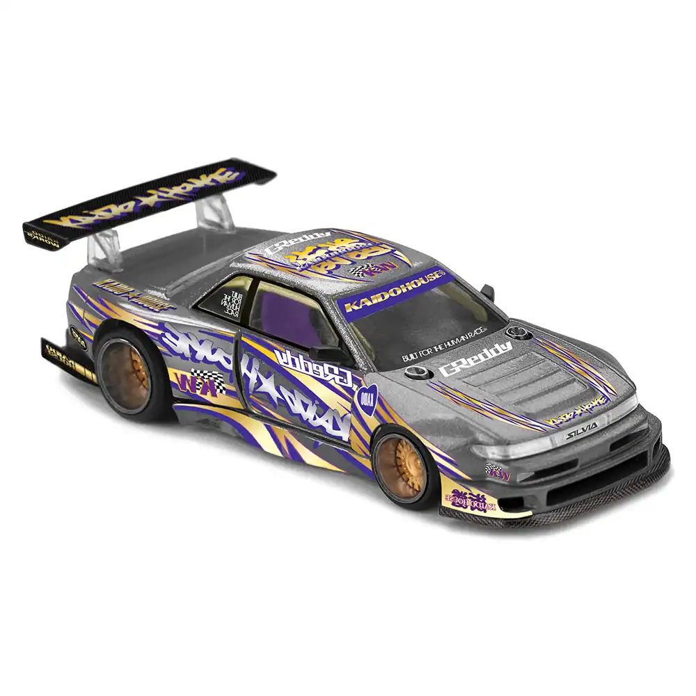 1:64 Nissan Silvia S13-R KAIDO DRIFT V1 - obrazek 6
