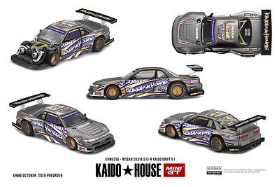 1:64 Nissan Silvia S13-R KAIDO DRIFT V1