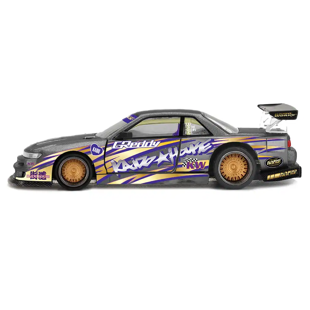 1:64 Nissan Silvia S13-R KAIDO DRIFT V1 - obrazek 3