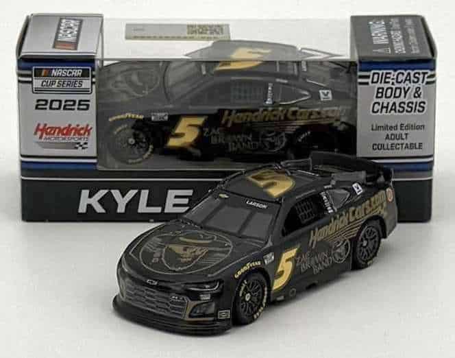 1:64 Kyle Larson #5 HendrickCars.com Zac Brown Band 2025 Chevrolet