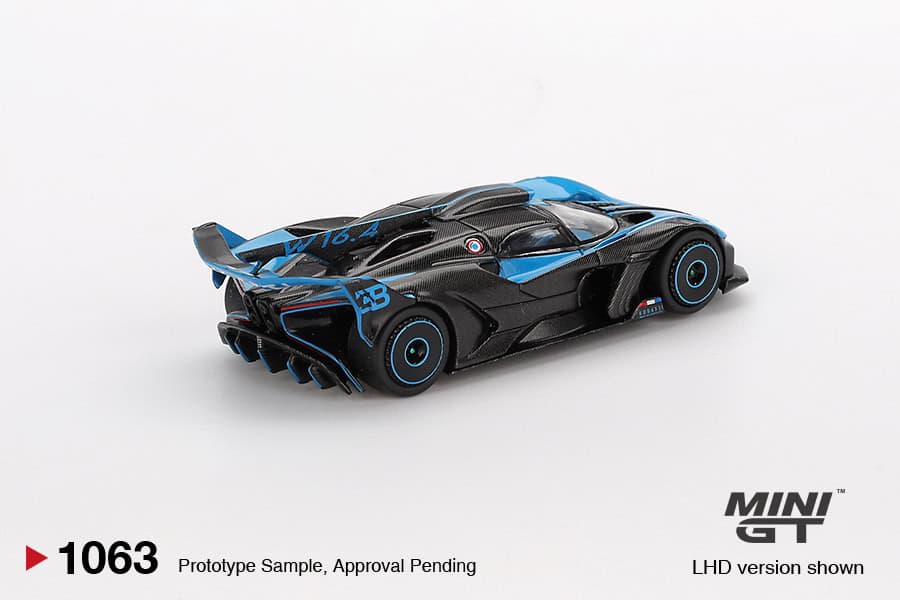 1:64 Bugatti Bolide Presentation - obrazek 3