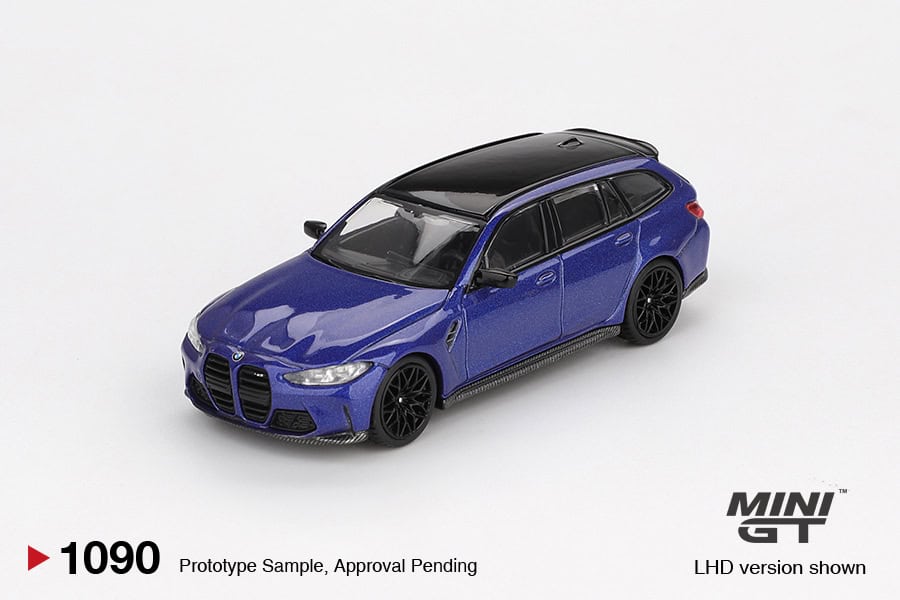 1:64 BMW M3 Competition Touring Portimao Blue Metallic