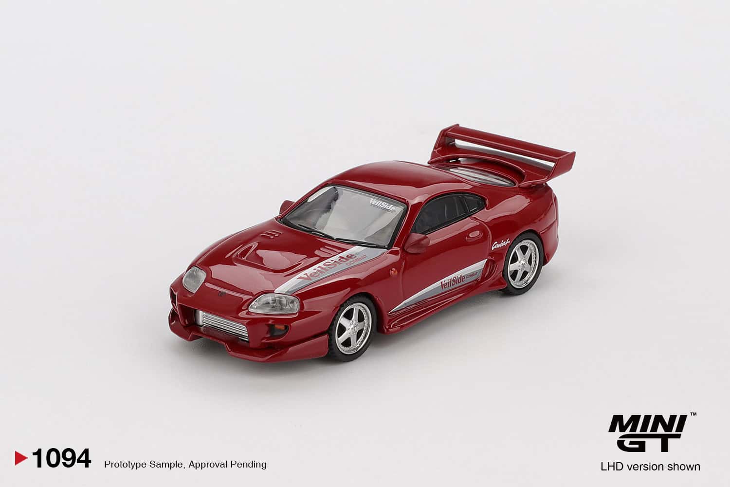1:64 Toyota Supra VeilSide Combat V-I Red