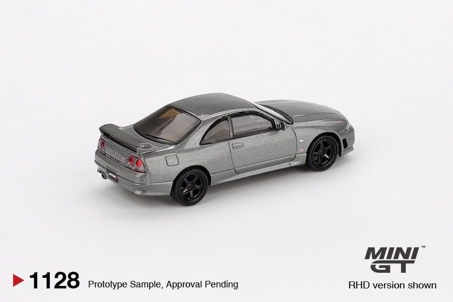 1:64 Nissan Skyline GT-R NISMO BCNR33 CRS Version Dark Metal Gray - obrazek 2