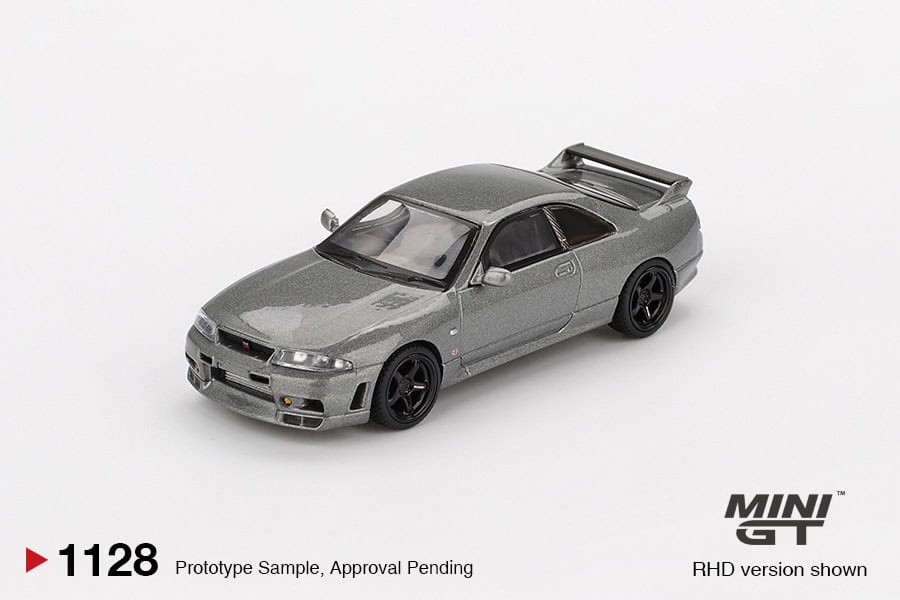 1:64 Nissan Skyline GT-R NISMO BCNR33 CRS Version Dark Metal Gray