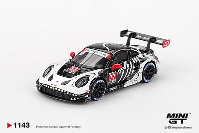 1:64 Porsche 911 GT3 R #77 AO Racing 2025 IMSA Petit Le Mans